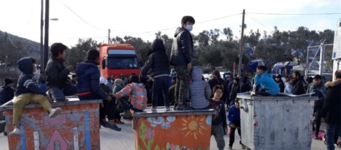 Συμπλοκές Αφγανών - Αφρικανών στη Μόρια: Απεβίωσε ο άνδρας που είχε μαχαιρωθεί παραμονή πρωτοχρονιάς